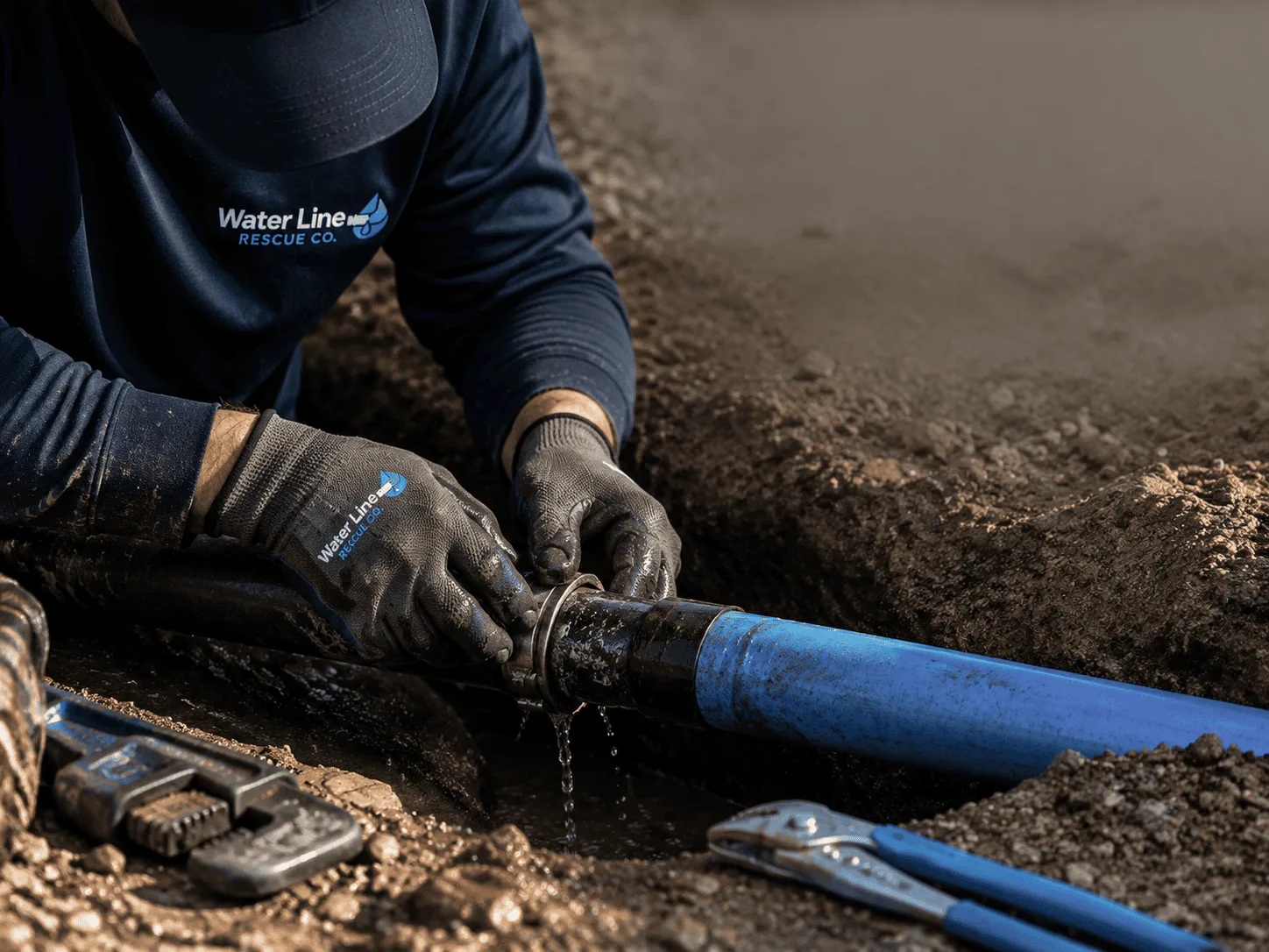 Why choose Water Line Repair in Moore, OK